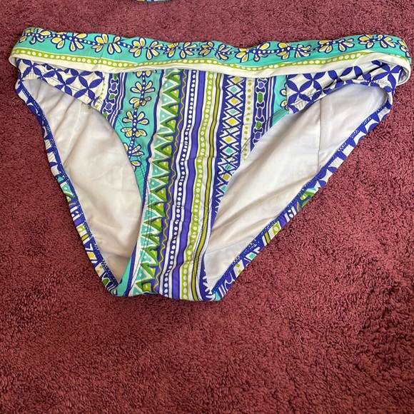Bleu Rod Beattie two piece bikini-hipster 36D/10 - Picture 2 of 6